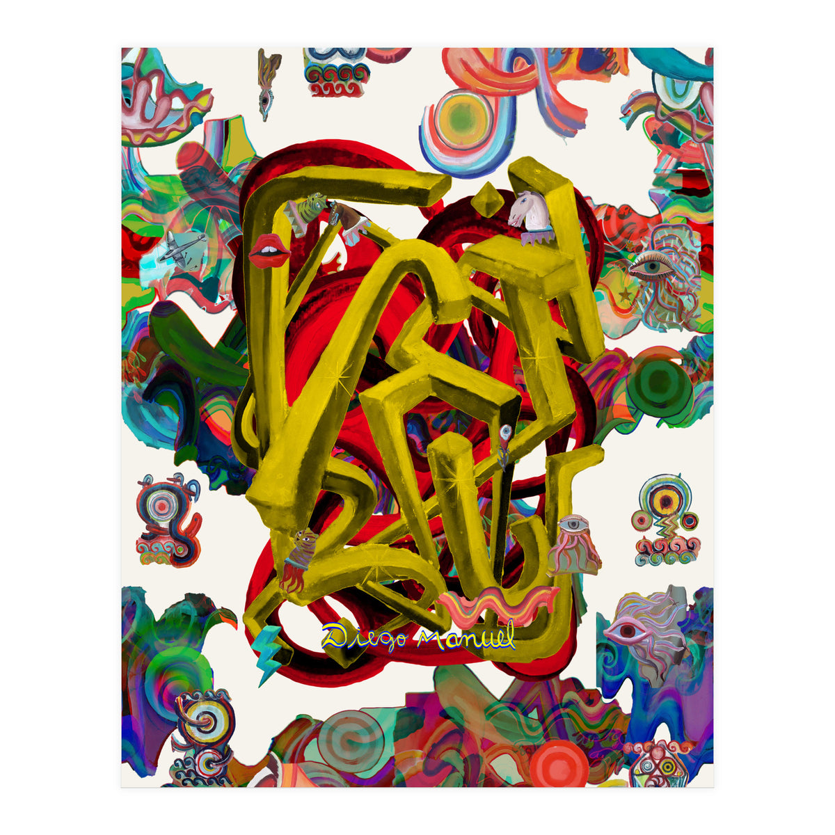 Muchas Cosas 2021 194 (Print Only)