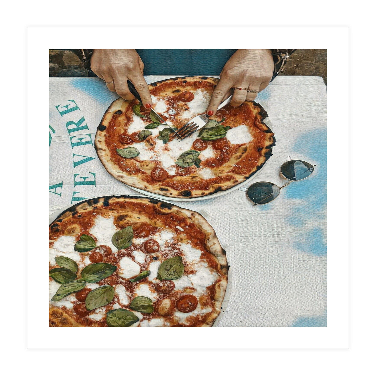 It`s Pizza Time (Print Only)