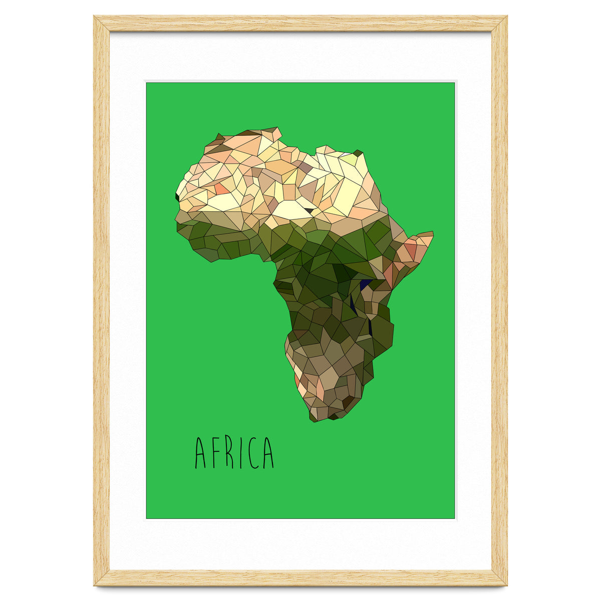 Africa - Green