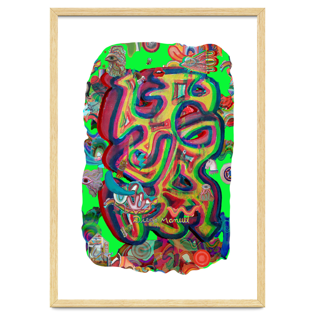 Graffiti 2021 New 50 Copia