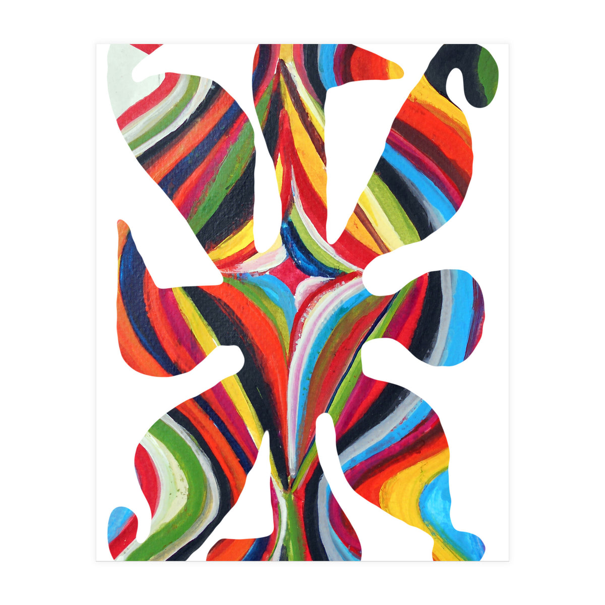 Fuego 146 Copia (Print Only)