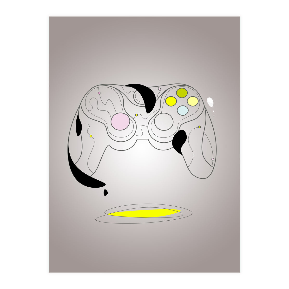Joystick (Print Only)