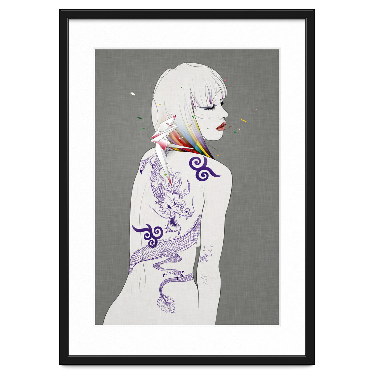 Prayer Of The Dragon Rider Outside