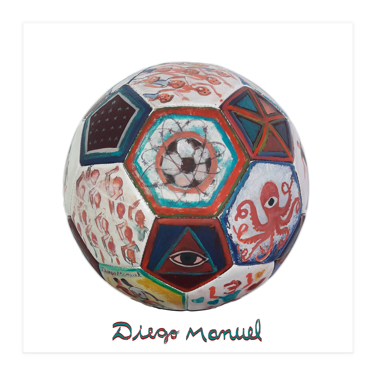 Futbol 2 (Print Only)