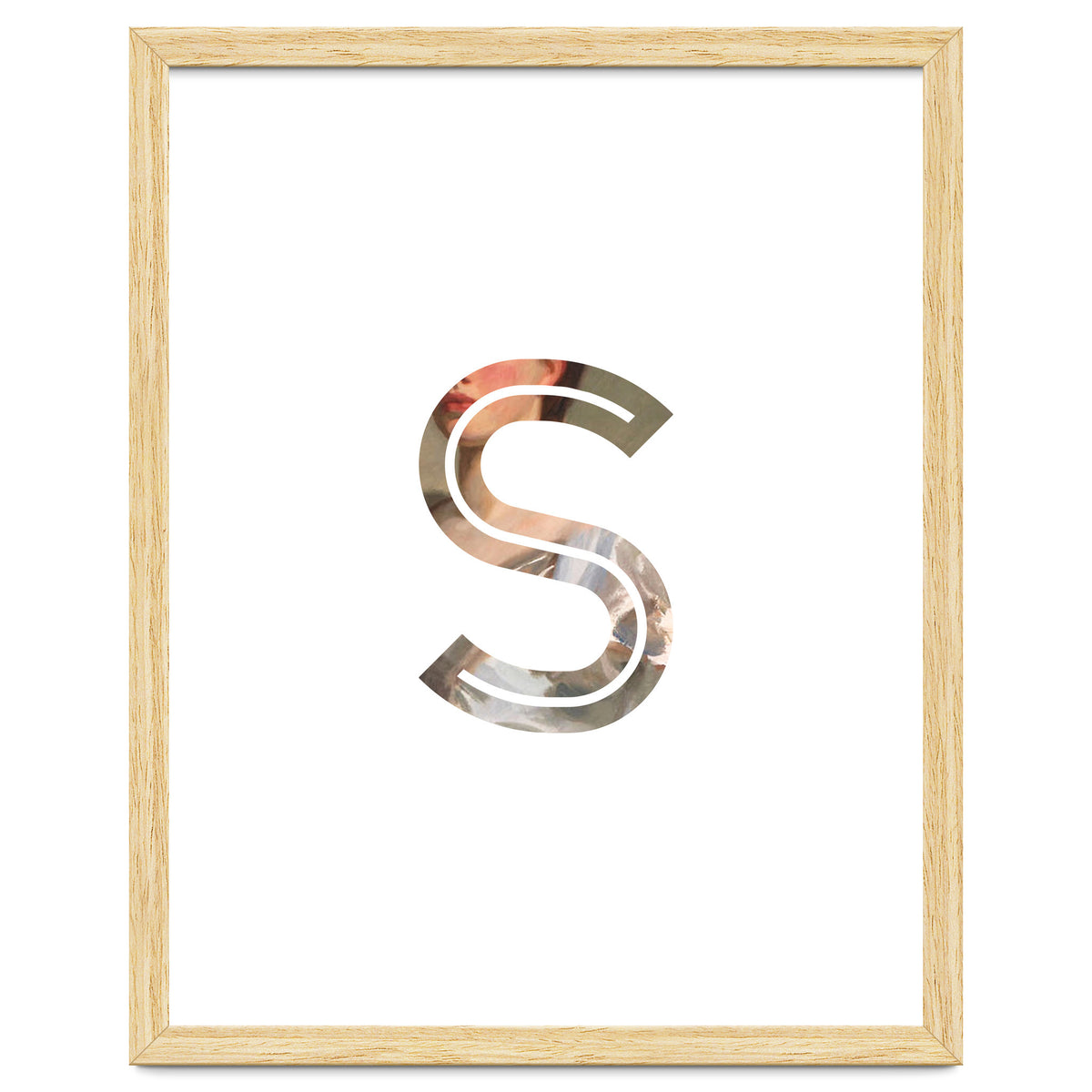 Letter S - (Impress)