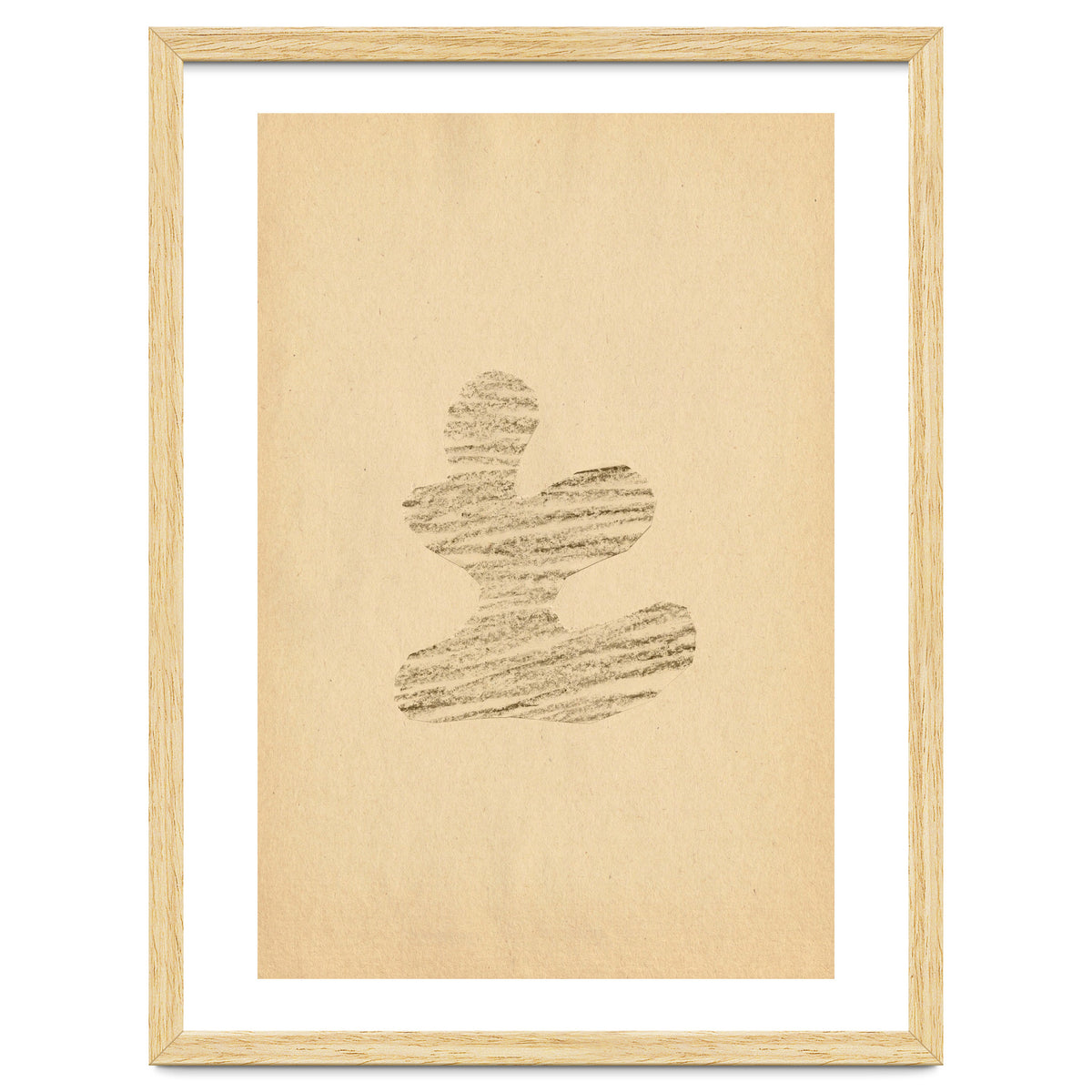 Abstract drawing shape