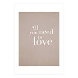 All You Need Is Love (Print Only) thumbnail