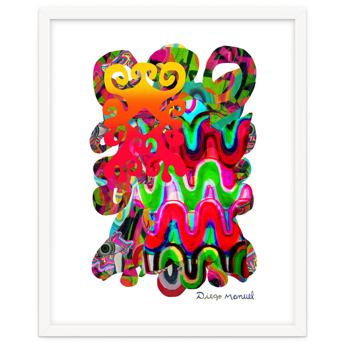 Pop Abstract Asimetrico 1 Copia