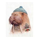 Tattooed Walrus (Print Only) thumbnail