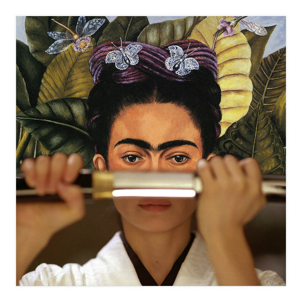 Kill Bill's O Ren Ishii & Frida Kahlo  (Print Only)