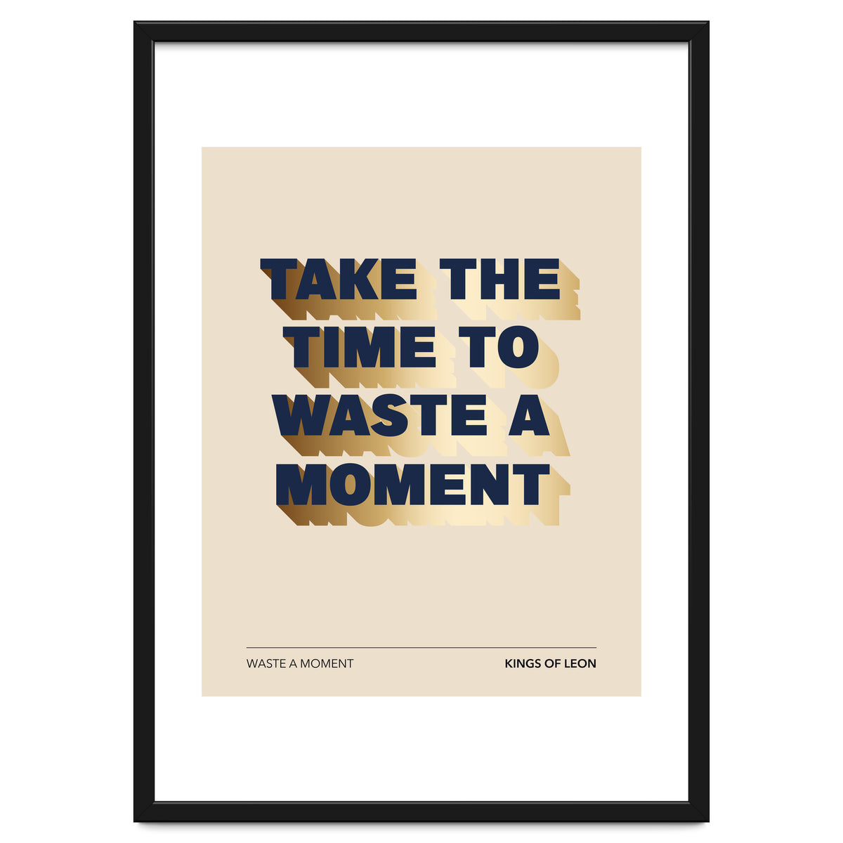 Kings Of Leon - Waste A Moment