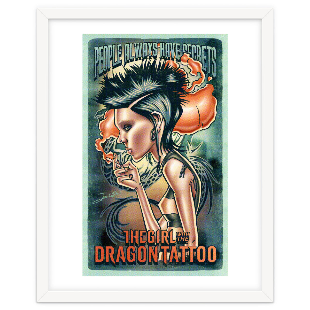 People Always Have Secrets