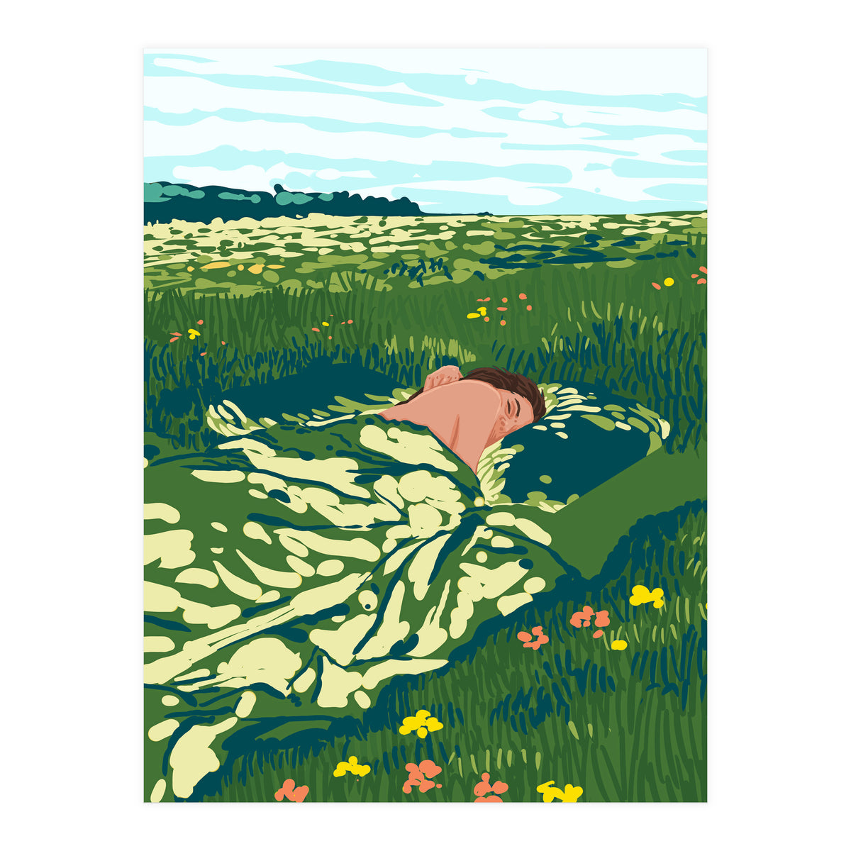 How To Take A Nap (Print Only)