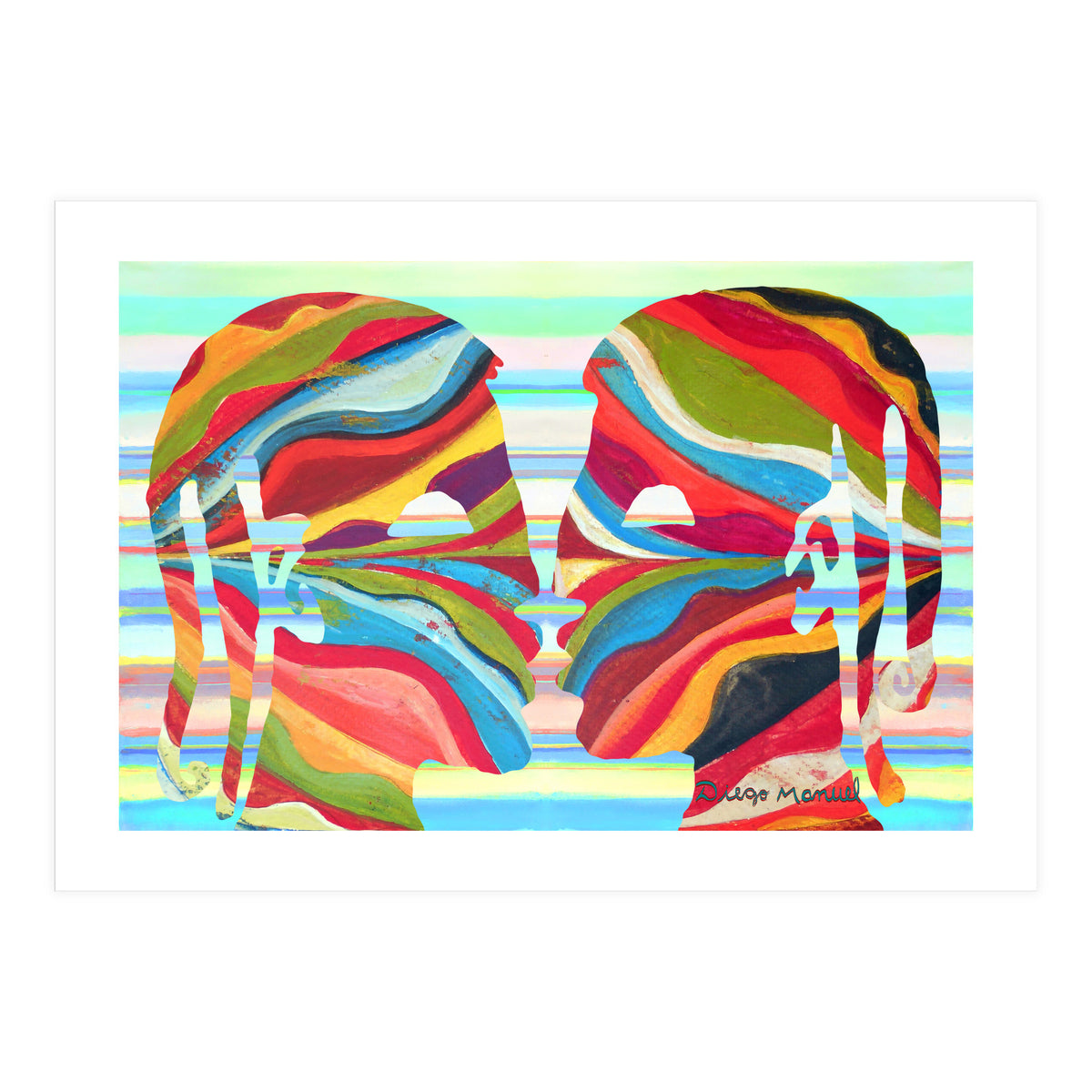 Graffiti Digital 12 2022 D 8 (Print Only)