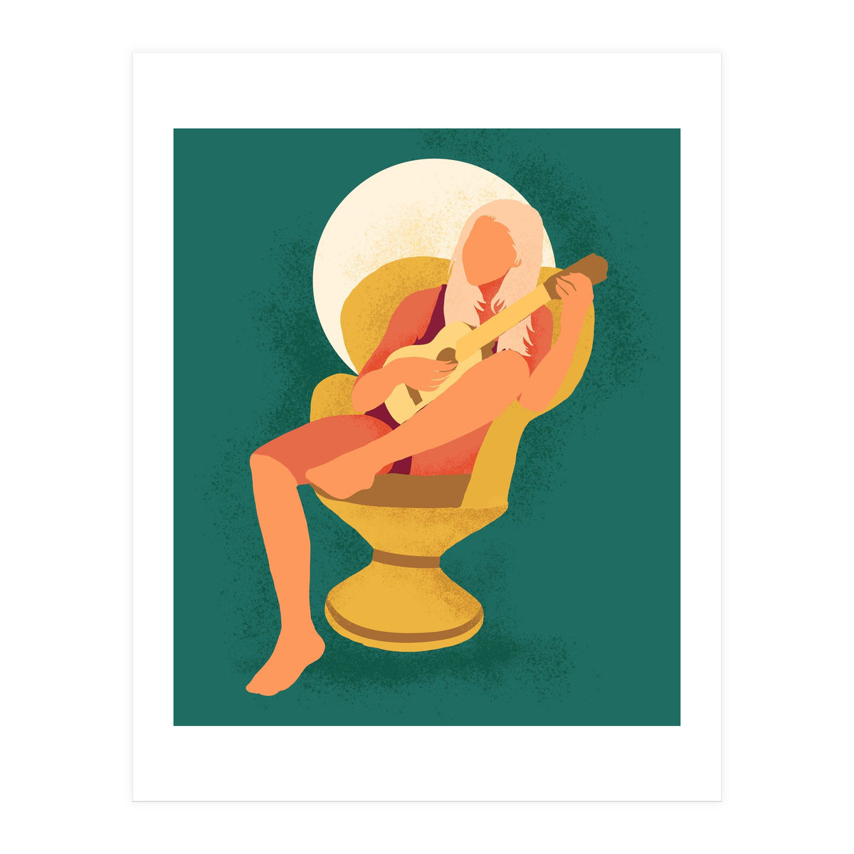 Peace In Music (Print Only)