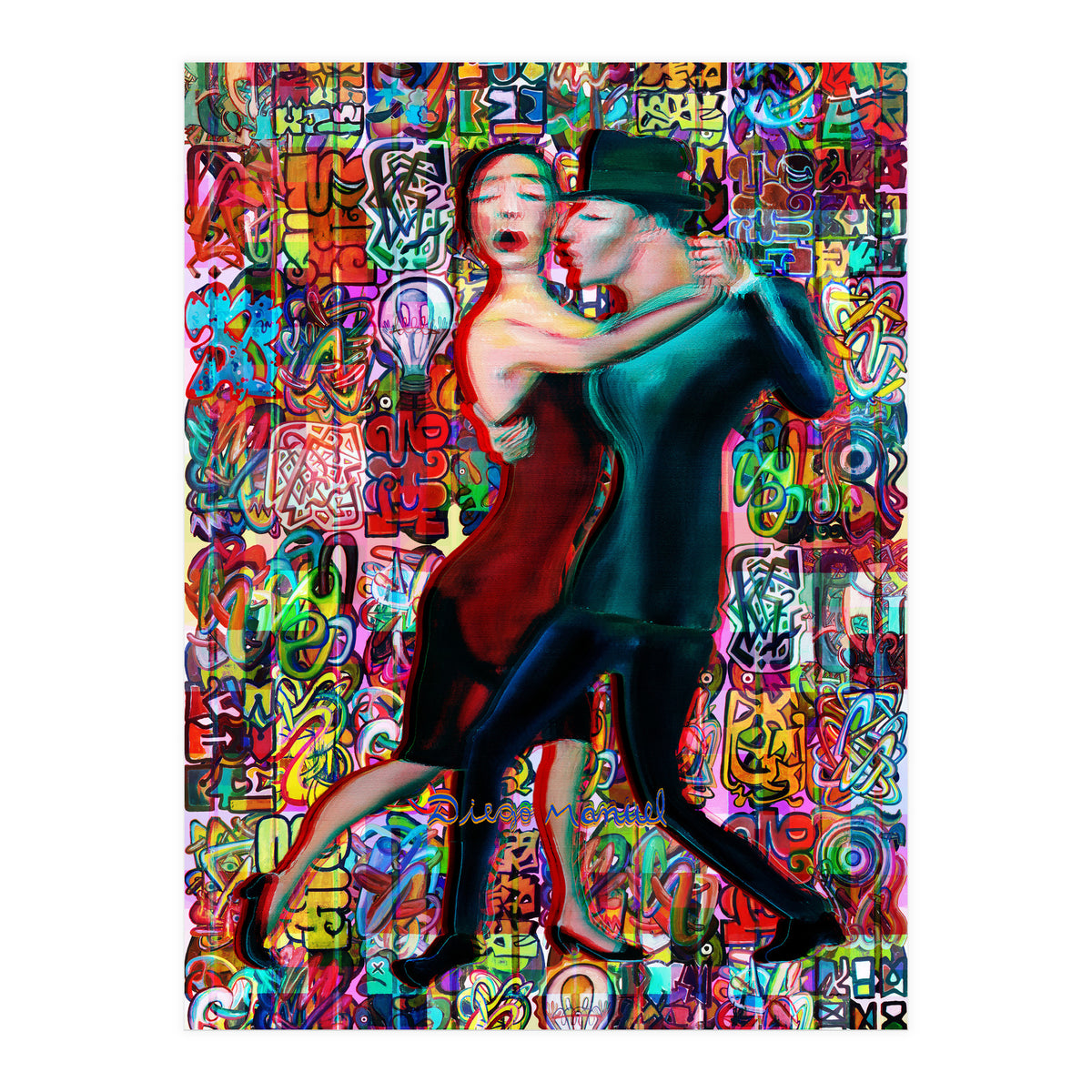 Graffiti Digital 2022 299 (Print Only)