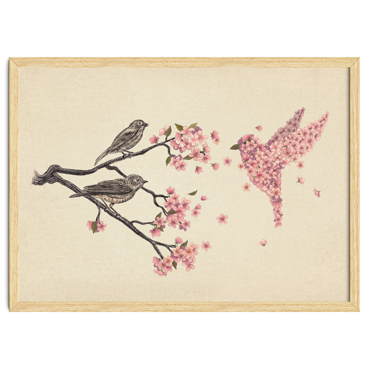 Blossom Bird
