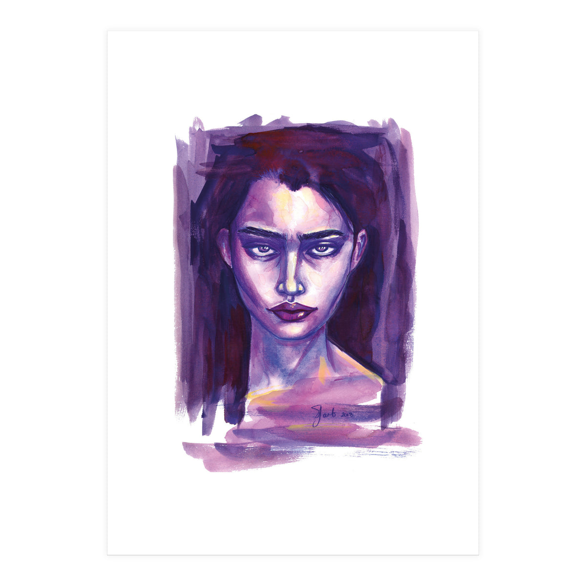 Violet (Print Only)
