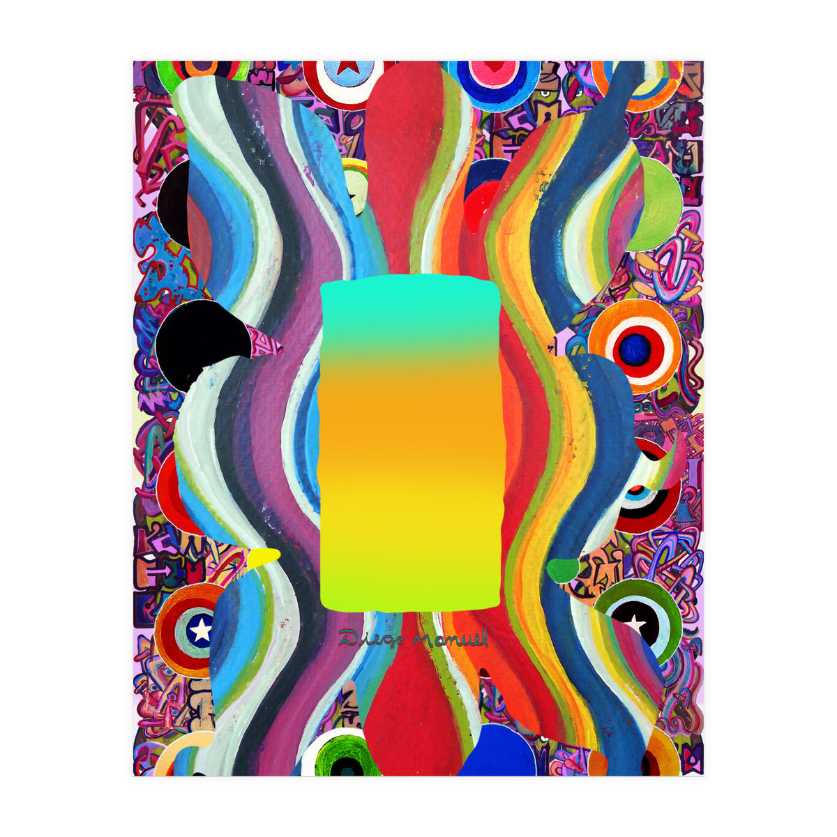 Graffiti Digital Nuevo 2023 99 (Print Only)