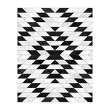 Urban Tribal Pattern No.15 - Aztec - White Concrete (Print Only) thumbnail