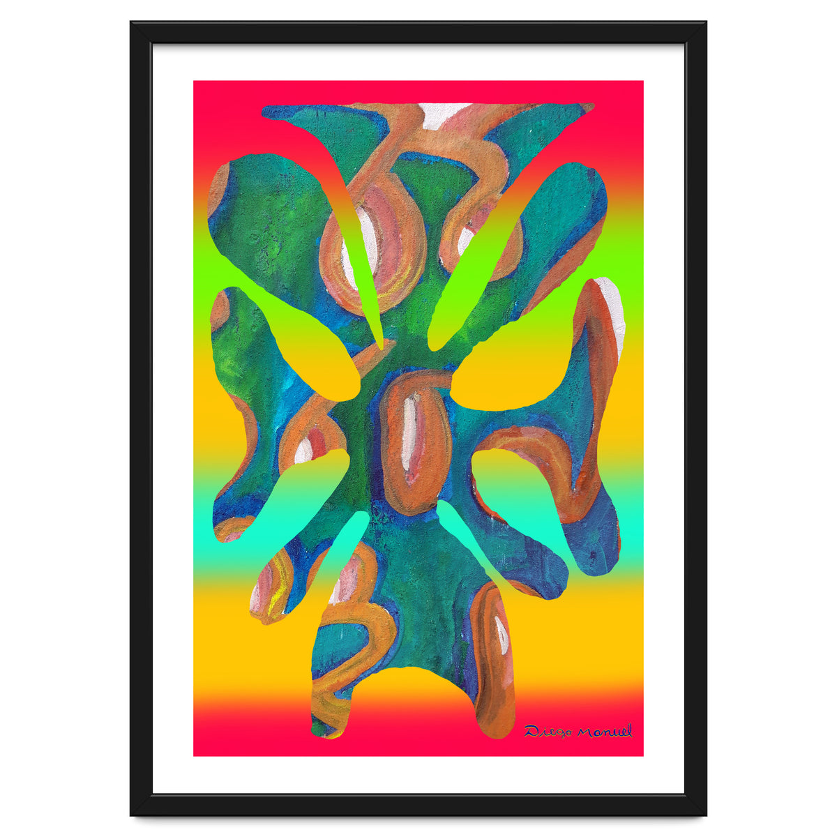 Pop Abstract 2023 Tapiz 40