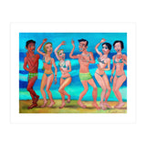 Punta Mogotes Beach (Print Only) thumbnail