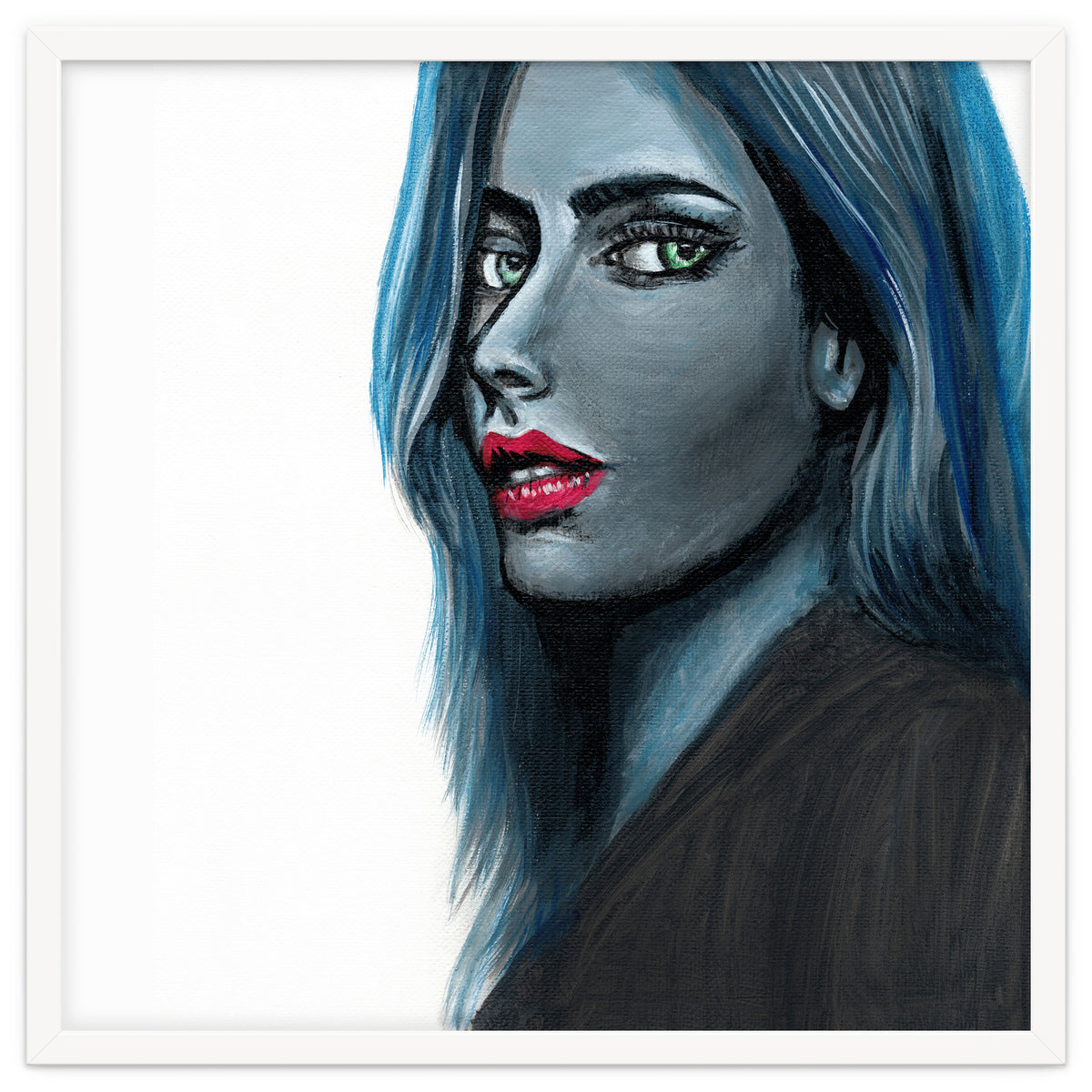 Blue Woman