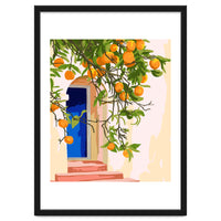 Wherever you go, go with all your heart | Summer Travel Morocco Boho Oranges | Architecture Building