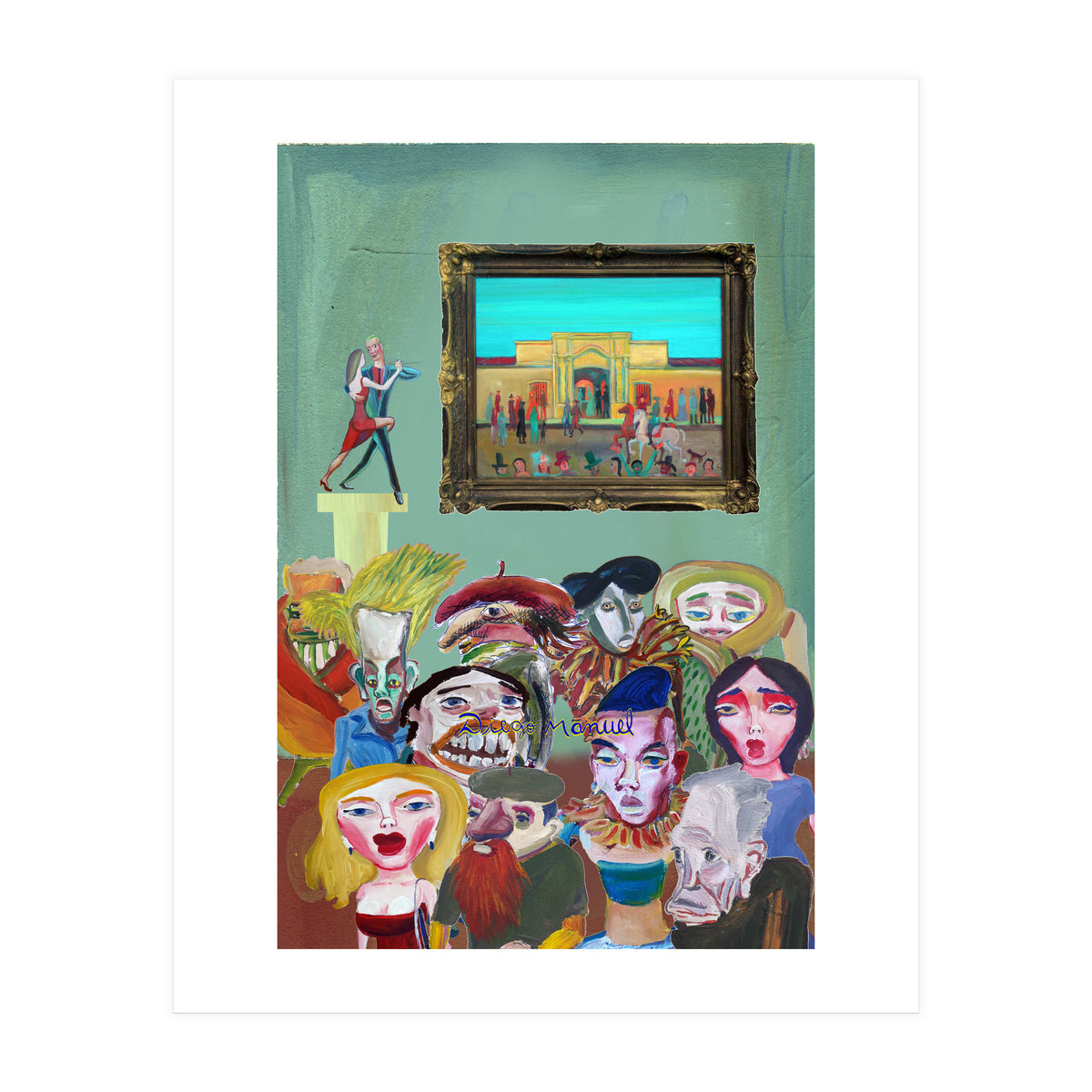 Graffiti Digital 2022 936 (Print Only)