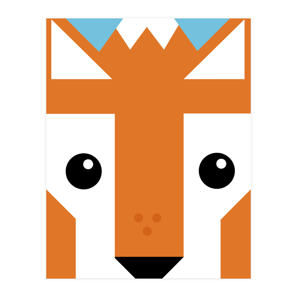 GEO Fox (Print Only)