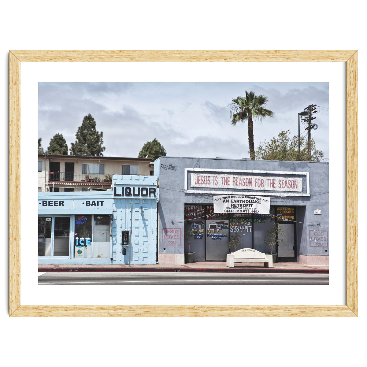 Liquor Store San Pedro