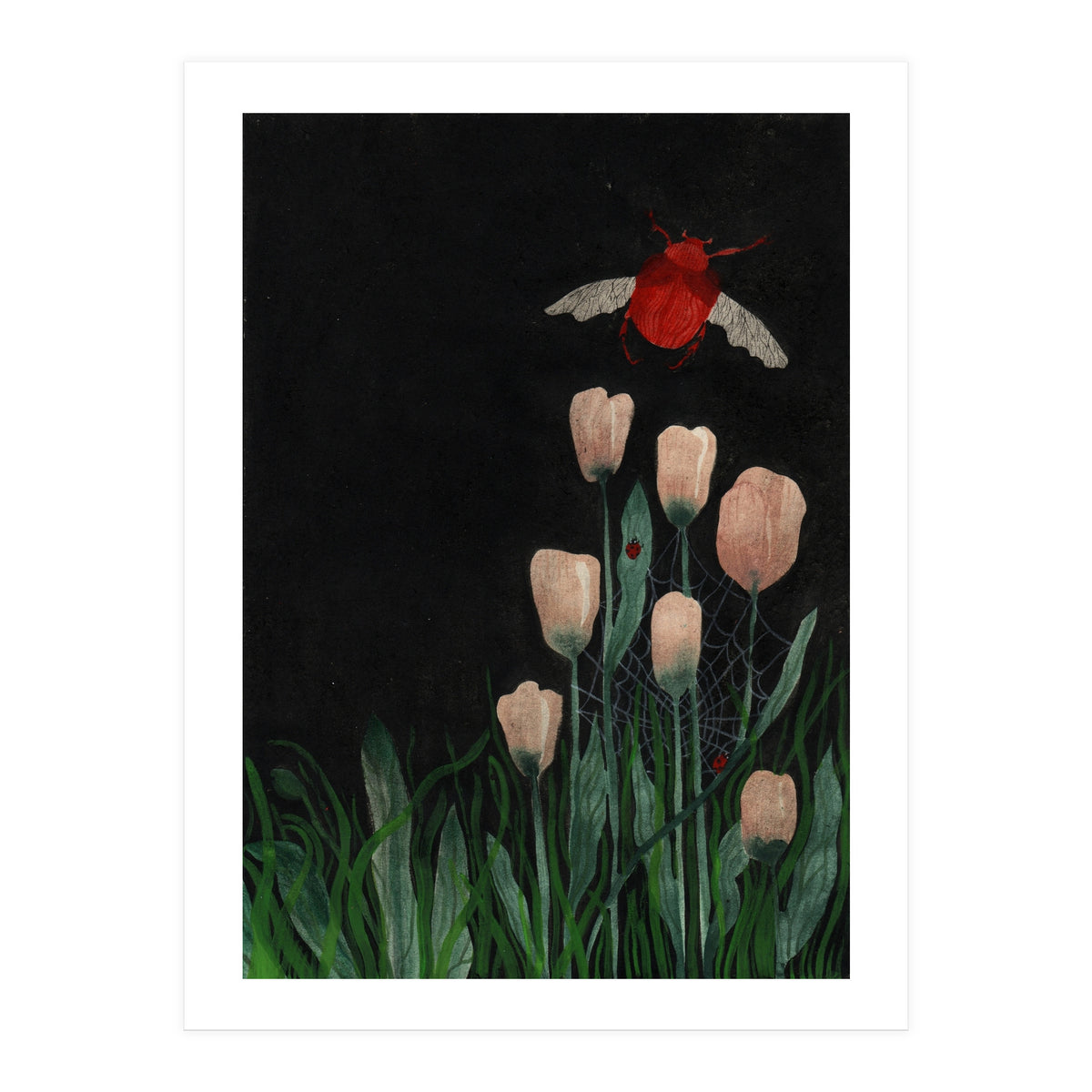 Flapping Wings (Print Only)