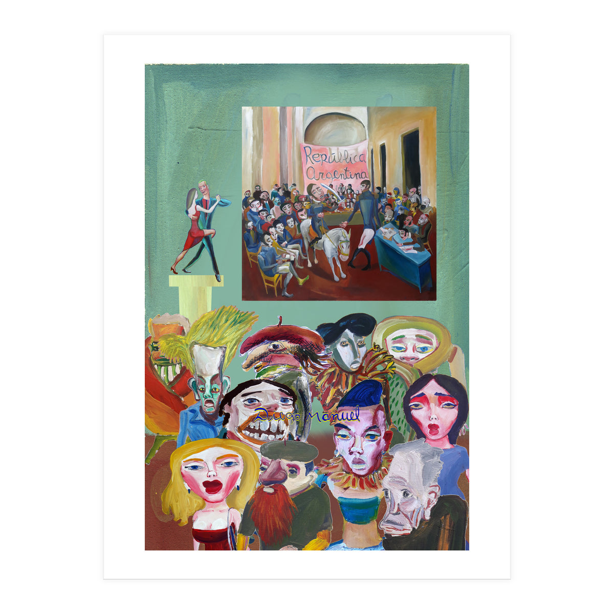 Graffiti Digital 2022 938 (Print Only)