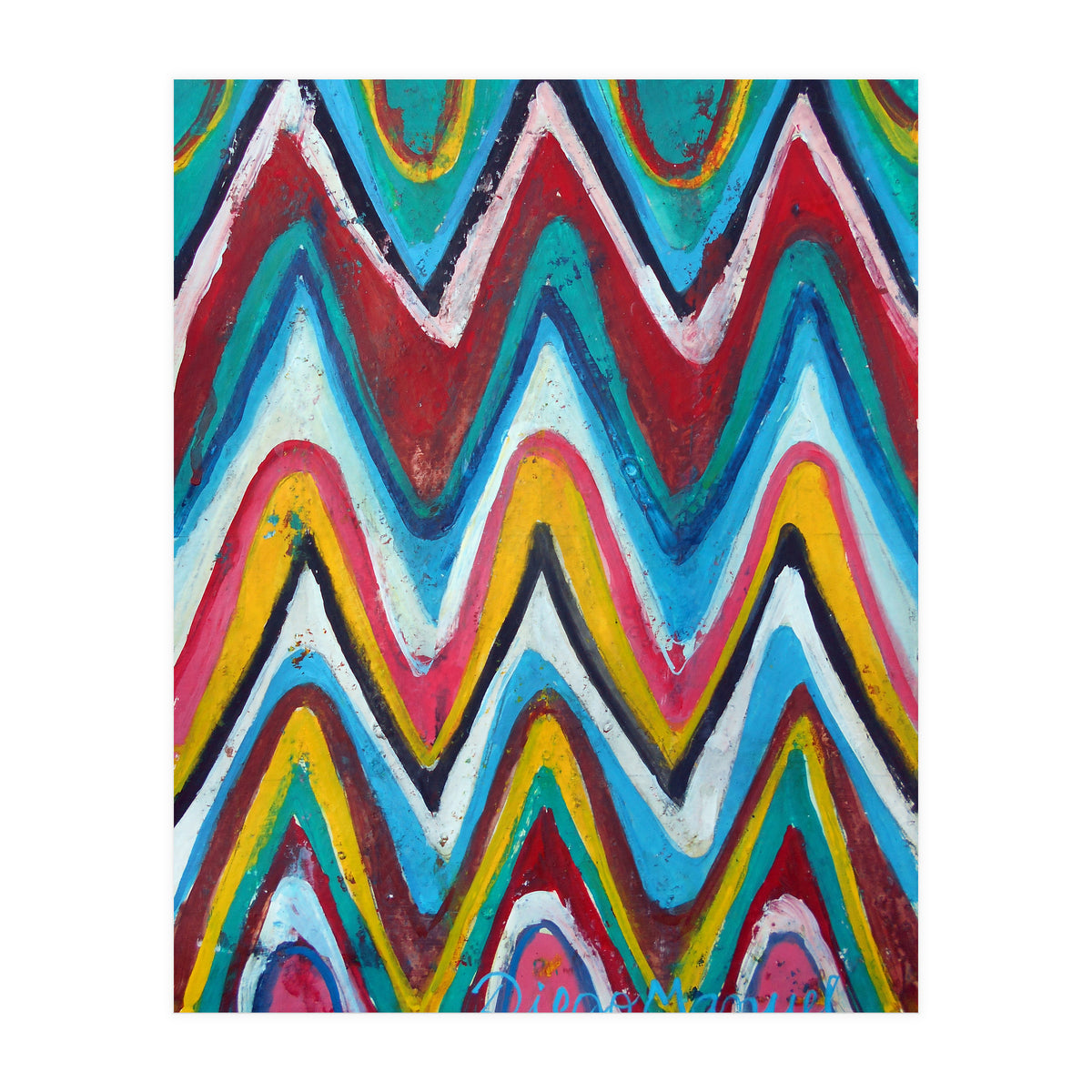 Pop Multicolor 2 (Print Only)