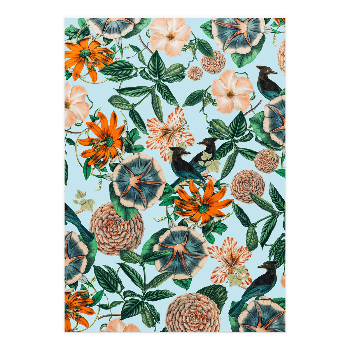 Forest Birds (Print Only)