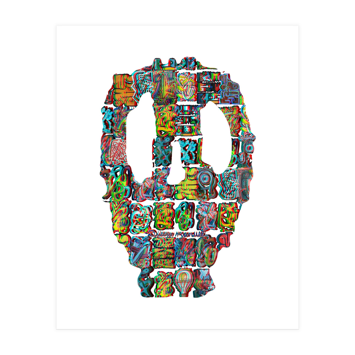 New Graffiti 20 (Print Only)