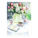 Tea In The Garden (Print Only) thumbnail