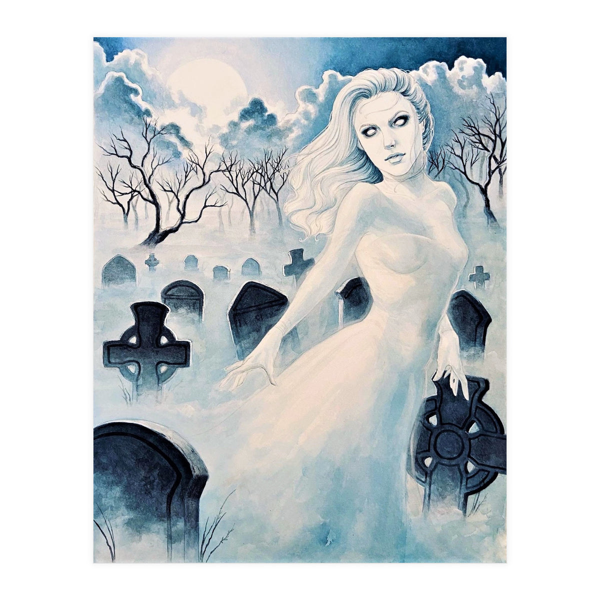 Ghost in the Mist (Print Only)