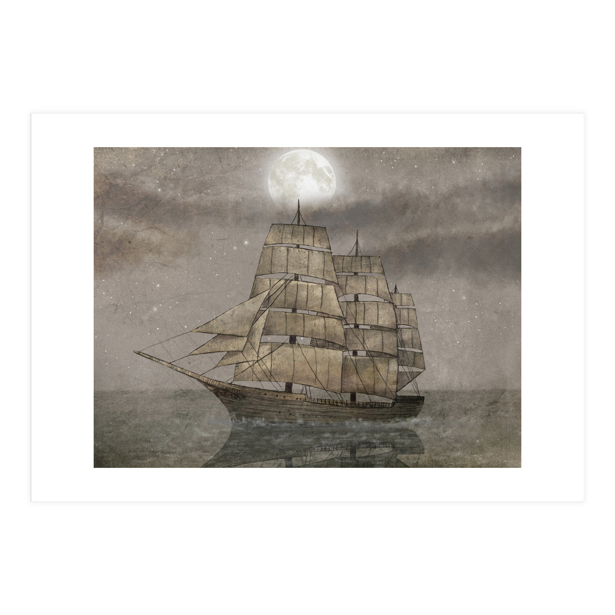 Night Journey (Print Only)