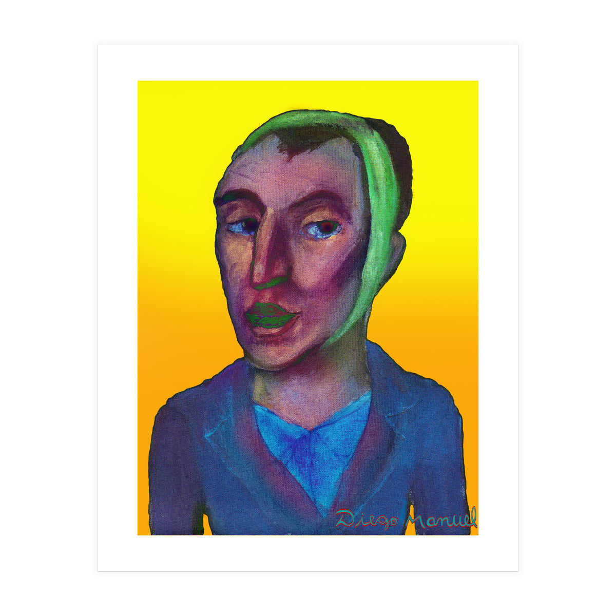 Van Gogh Multicolor 6 (Print Only)