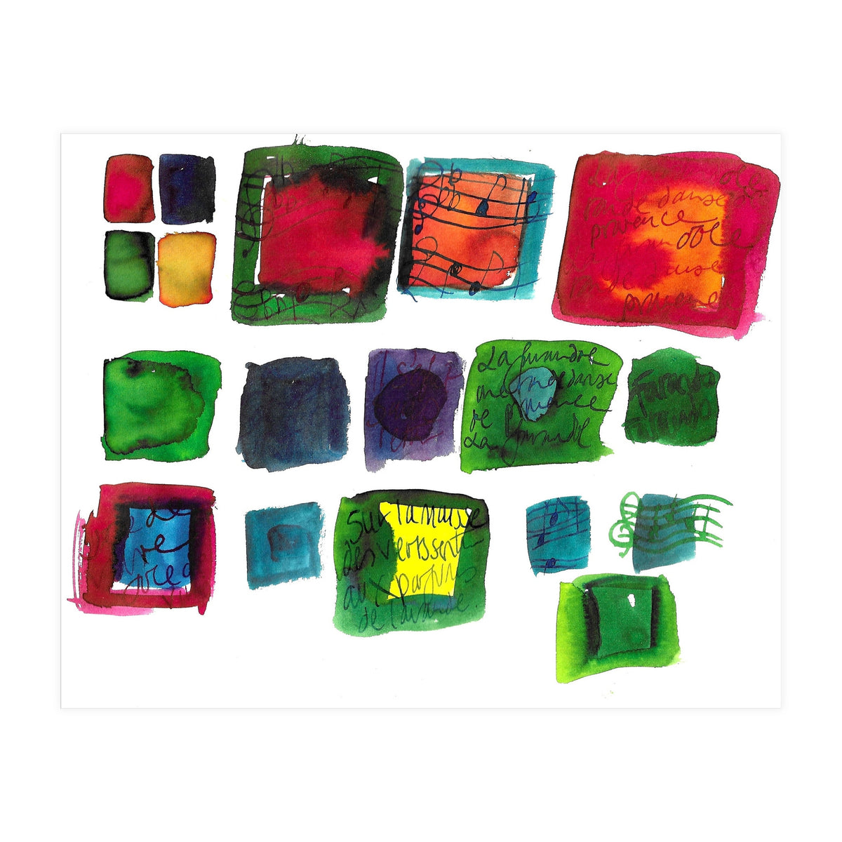 Colour and music (Print Only)