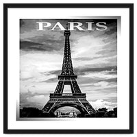 Paris France Travel Poster