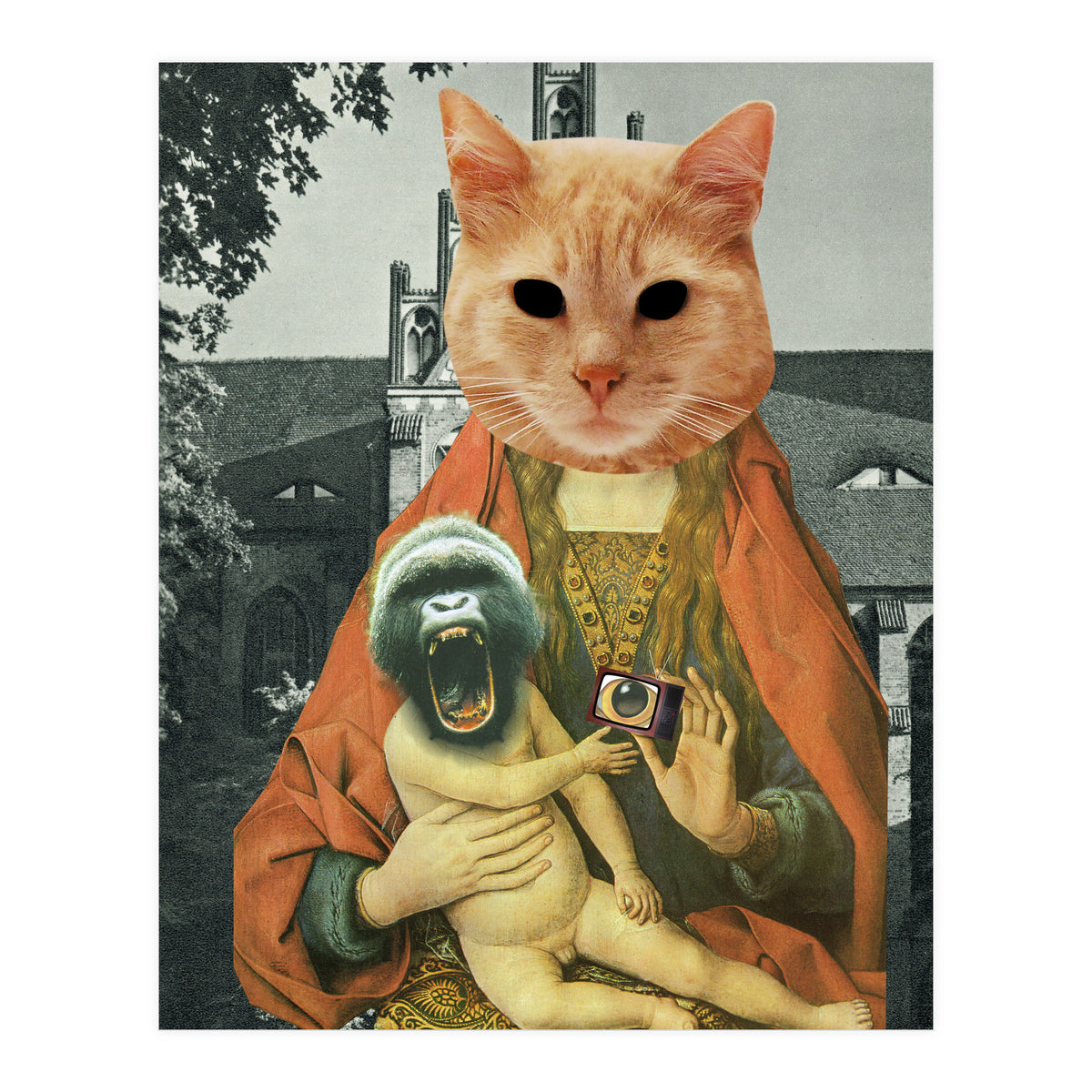 Aus Den Sieben Leben Einer Katze · Pope (Print Only)