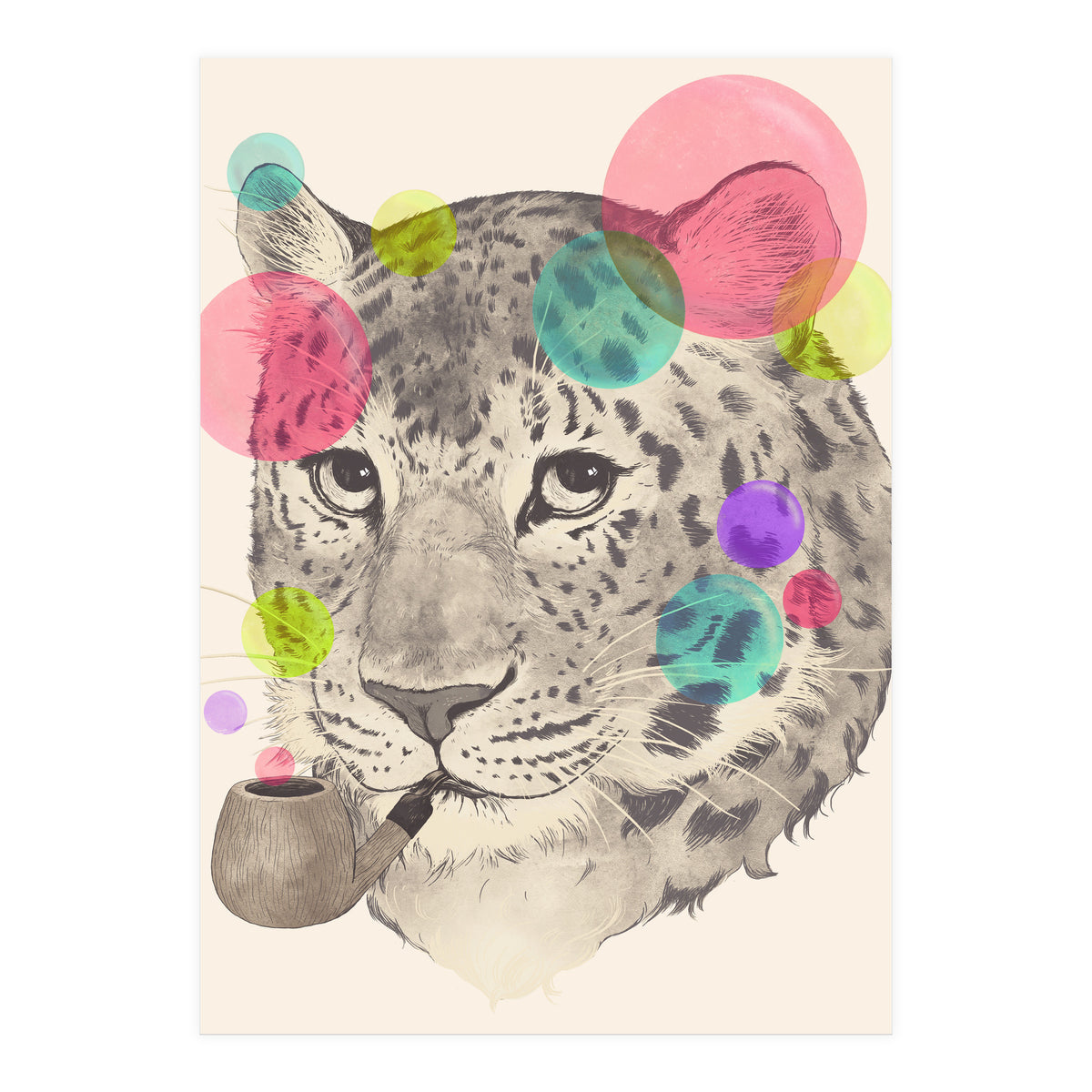 Leopard (Print Only)