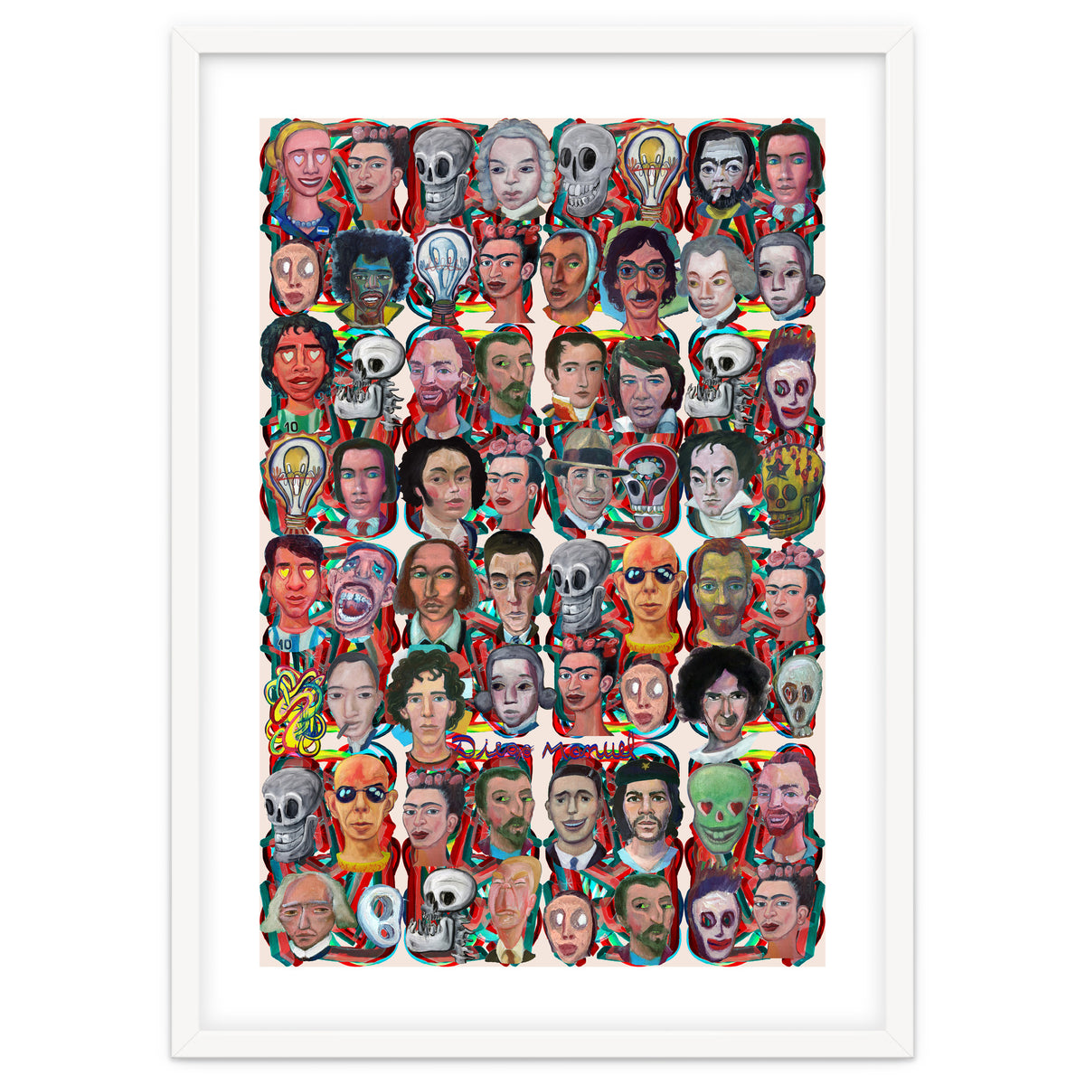 Formas 14 34 3d And Retratos 6