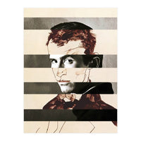Egon Schiele's Self Portrait & Anthony Perkins (Print Only)