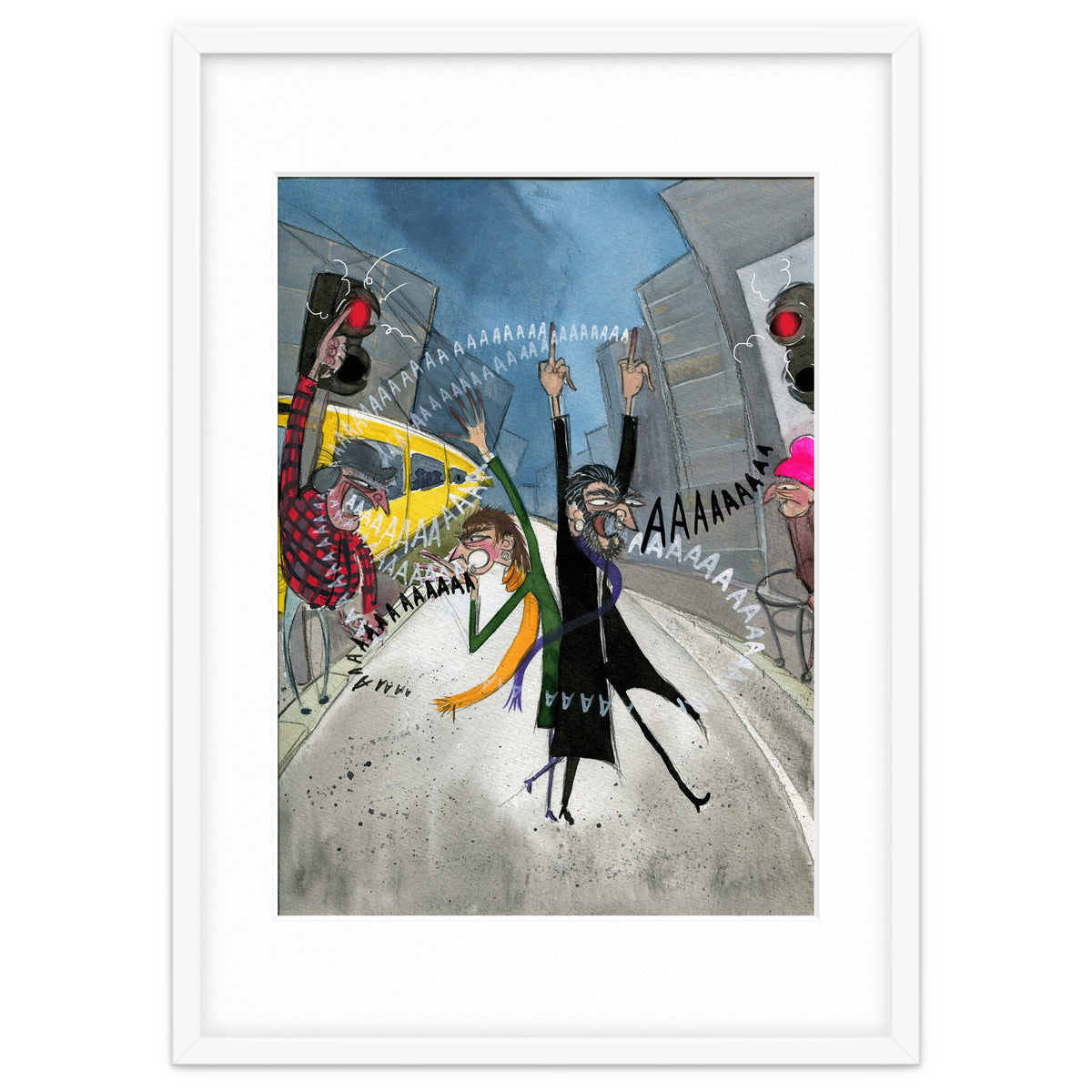 Berlin morning chit chat