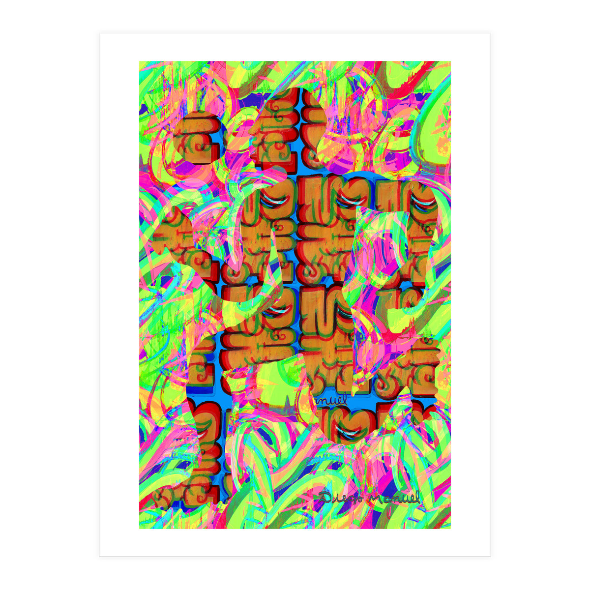 Jugador Nuevo 1 Nuevo 9 (Print Only)