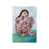Chica Tatuada 2 B (Print Only) thumbnail