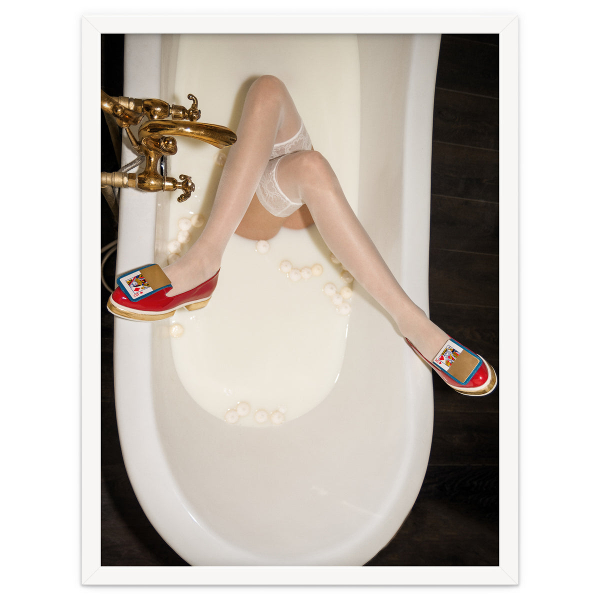 The Queen is Thirsty